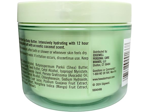 Hawaiian Tropic After Sun Body