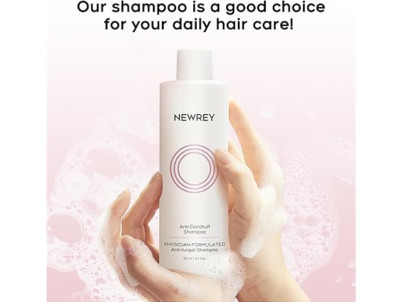 Itch Relief Anti-Fungal Shampoo