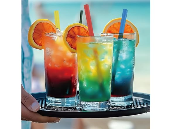 300 Individually Wrapped Boba Straws