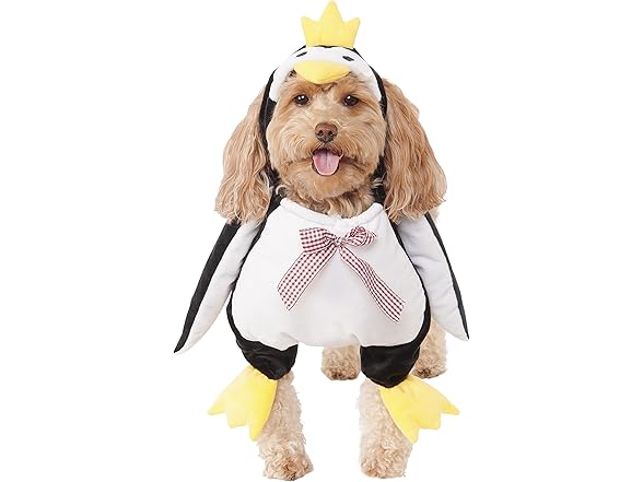 Rubies Walking Penguin Pet Costume for Dogs or Cats