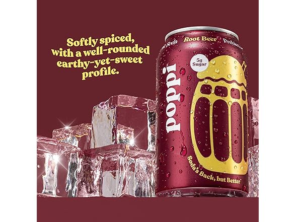 Poppi Root Beer 12pk