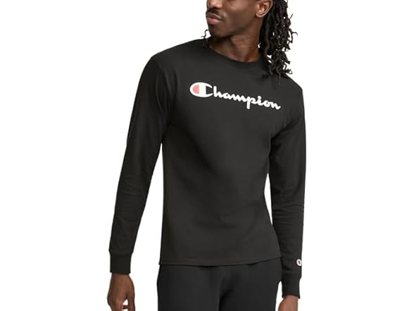 Champion Champion, Classic Long Sleeve, Comfortab