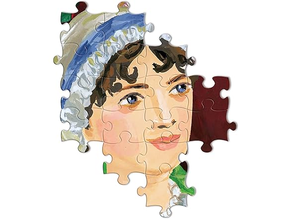 eeBoo 1000 Piece Puzzle - Jane Austen's Book Club