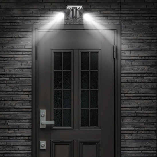 Aduro Motion Activated Dual Security Light - Gallery 11