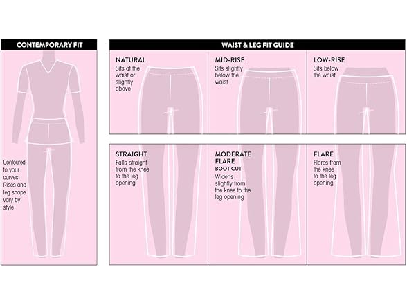 HeartSoul Drawstring Scrub Pants