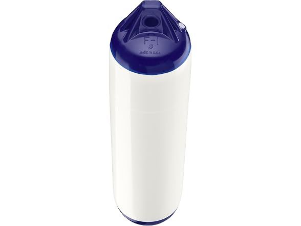 Polyform F-1 Boat Fender White 6 x 24