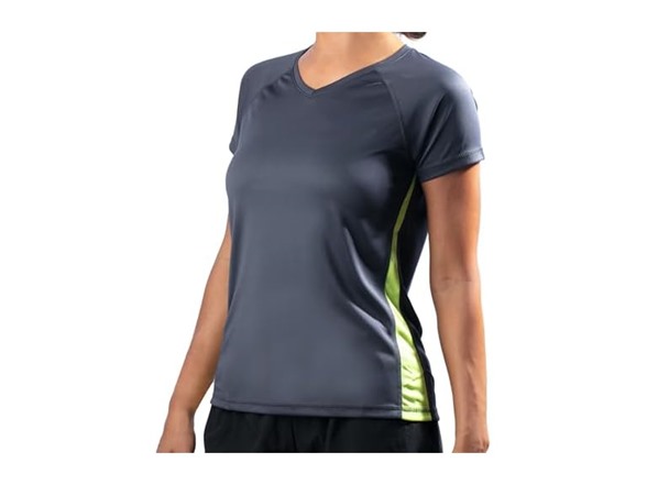 Charcoal/Lime