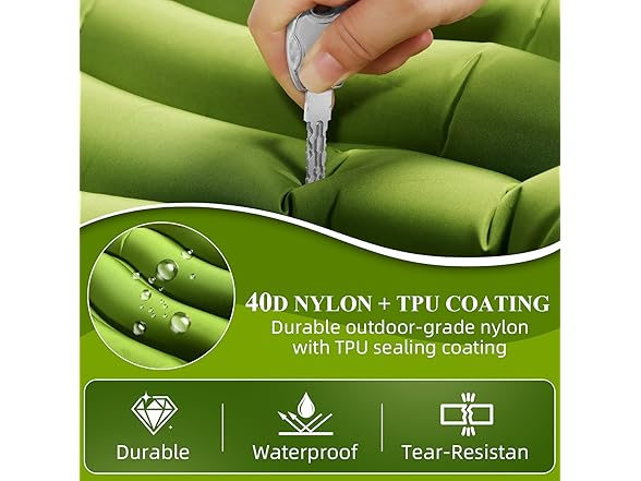 Jnconser Inflatable Sleeping Pad