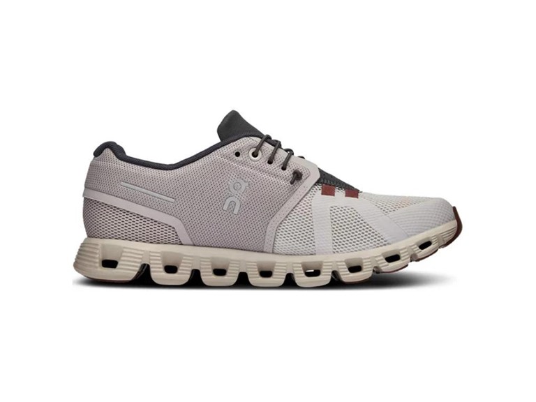 On Running Cloud 5 Women's Shoes Pearl/Frost Size 5
