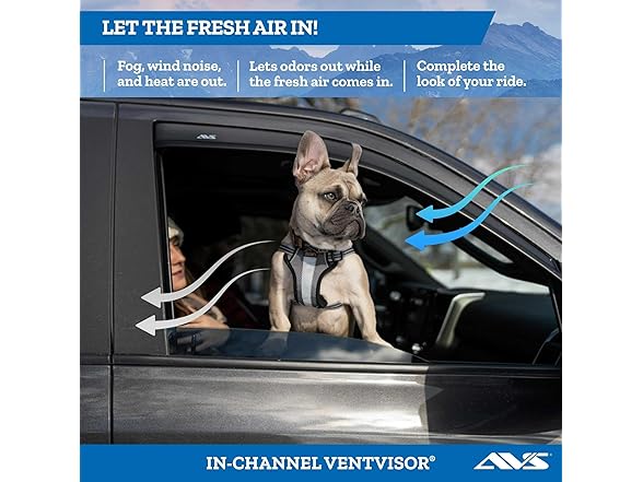 In-Channel Rain Guard 2018 - 2024 Toyota Camry