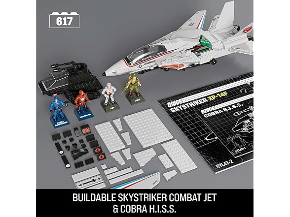 G I Joe Action Figures Building Toys