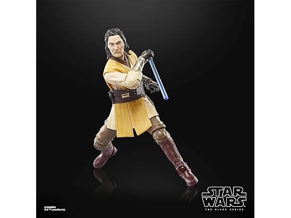 STAR WARS STAR WARS The Black Series Jedi Master Sol, The Ac