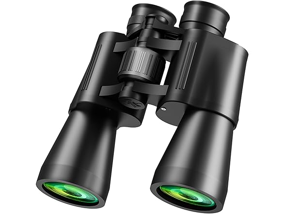 MAGNIDOG 10x50 Binoculars w/ HD Optics