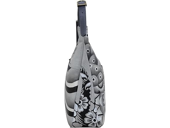 Anna by Anuschka Patchwork Pewter