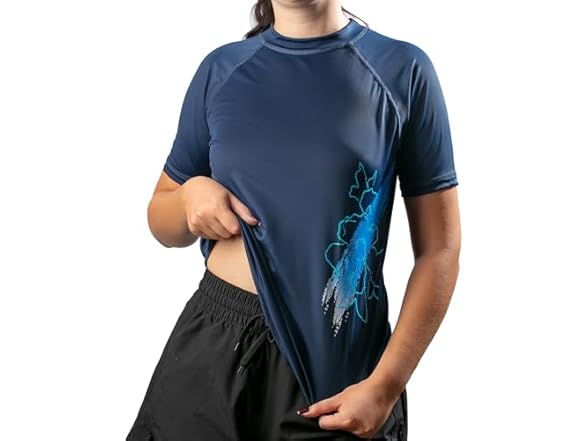 Kanu Marina Navy Katya Sport Top (XS)