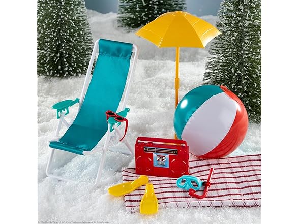 The Elf on The Shelf Beach Vacation Set