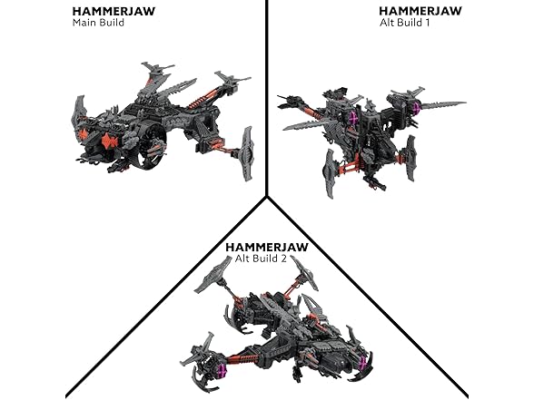 Snap Ships KOMPLEX Hammerjaw K.L.A.W.