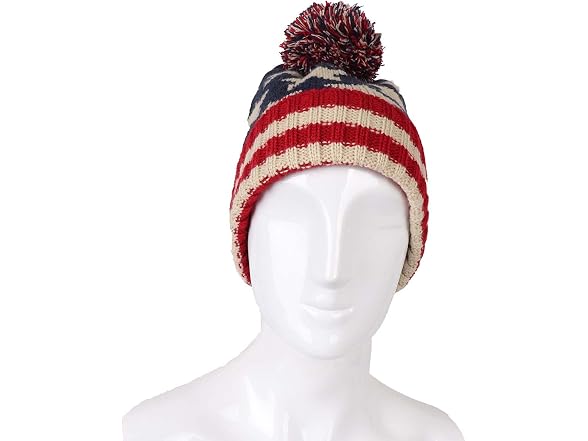Parquet (Large-X-Large) American Flag Knit Stars