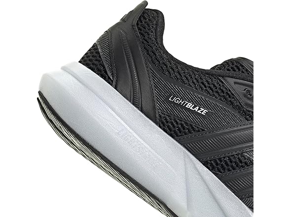 adidas Mens Lightblaze Glow Lace Up Sneakers