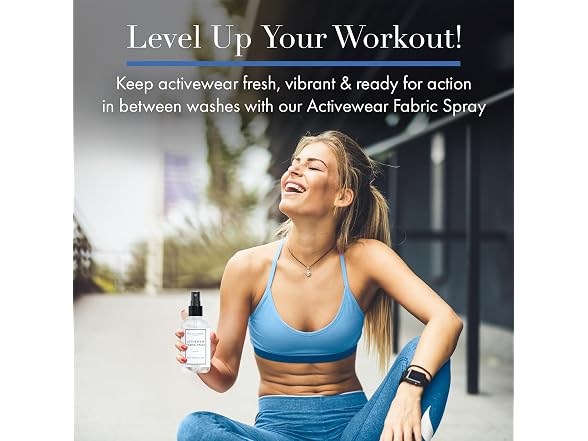 The Laundress Activewear Fabric