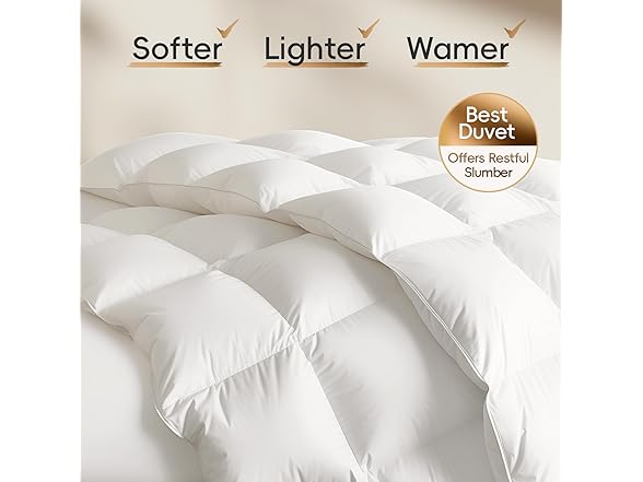 Wellos 900+ Fill Power Down Comforter
