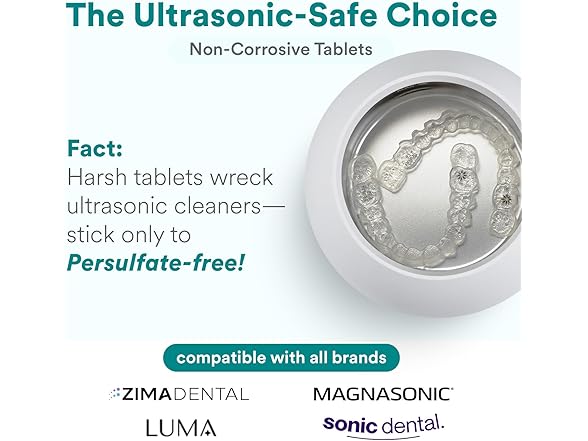 Weiss Naturals Retainer Cleaner Tablets