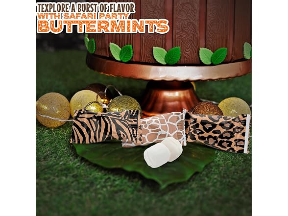 Safari Party Buttermints Candy