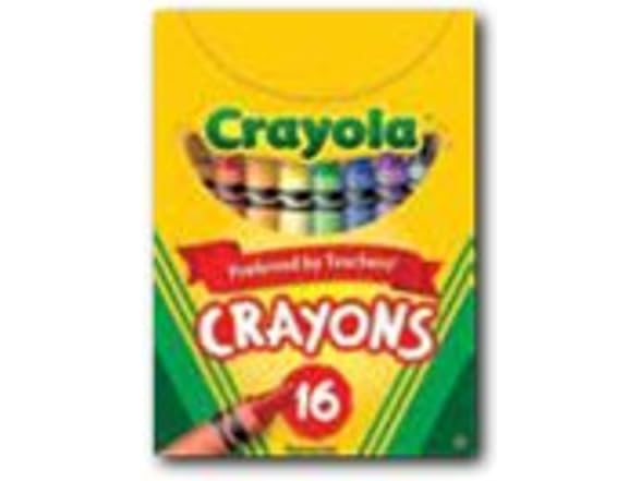 Crayola Crayons, School Supplies, 16 Count