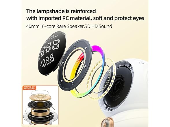 Growiner Sunrise Alarm Clock