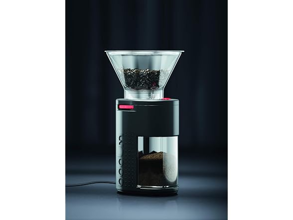 Bodum Bistro Standard Conical Burr Electric Coffee Grinder