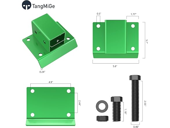 TangMiGe Tractor Bucket Hooks 2"