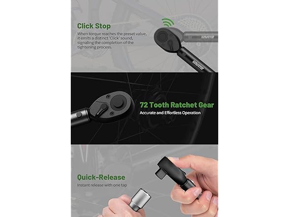 LLAVETOR LLAVETOR 3/8 Drive Clic Torque Wrench I