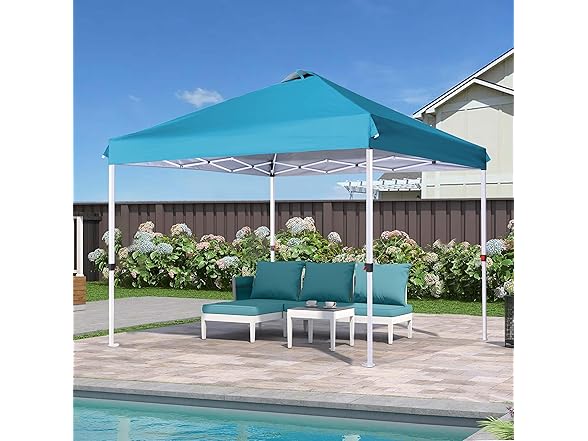 SCOCANOPY Replacement Top with Air Vent 10x10