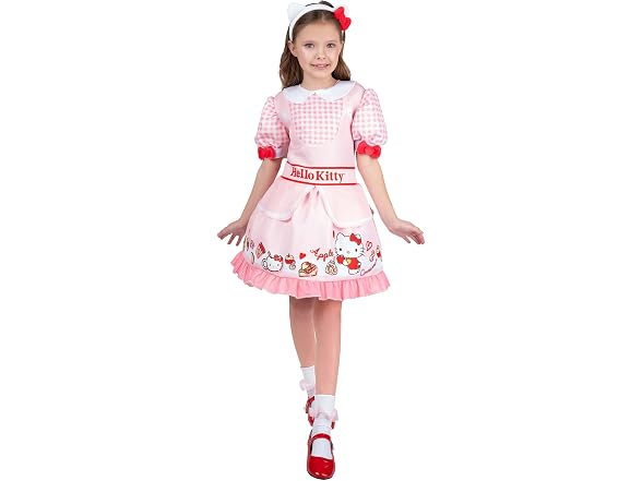 Jazwares Hello Kitty Youth Costume Dress L