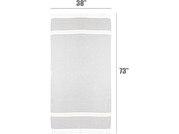 Bazaar Anatolia Turkish Bath Towel 100%