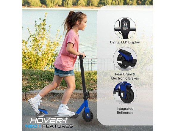 Hover-1 Neo I Foldable Electric Scooter (Age 4-7)