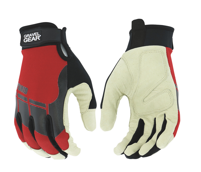 Gravel Gear 86223GG Hybrid Leather Gloves - Gallery 6