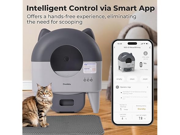 Self Cleaning Litter Box Automatic: Extra Large