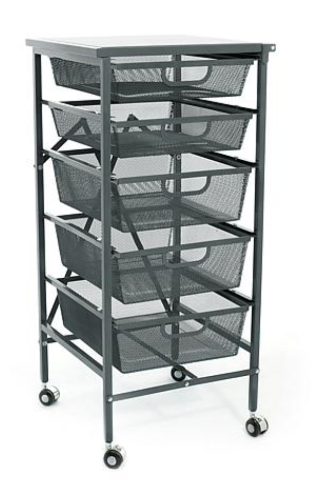 Origami 5-Tier Mesh Drawers - Gallery 15