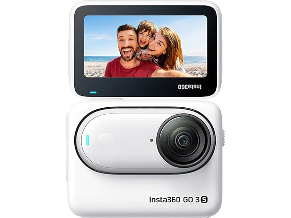 Insta360 GO 3S 4K Camera