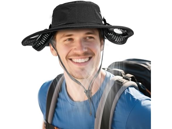 COMLIFE Sun Hat with Fan