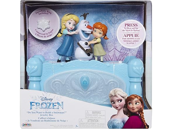 Disney Frozen Musical Jewelry Box