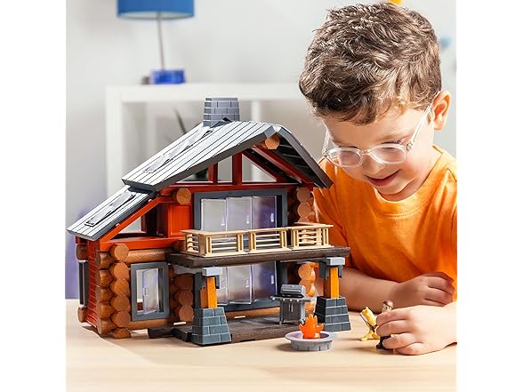 Lincoln Logs Beechwood Retreat