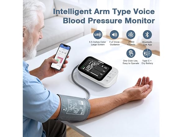 Jackboom Blood Pressure Monitor