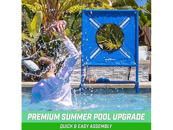 GoSports Splash Pass PRO Pool Football Game