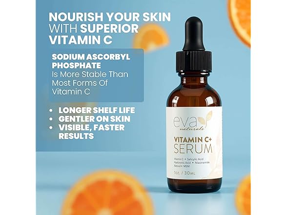Eva Naturals Vitamin C Serum for Face