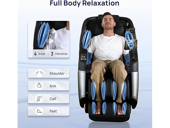 Lifevibe massage chair