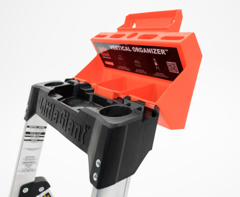 Little Giant Ladder 18950-001 Vertical Organizer - Gallery 4