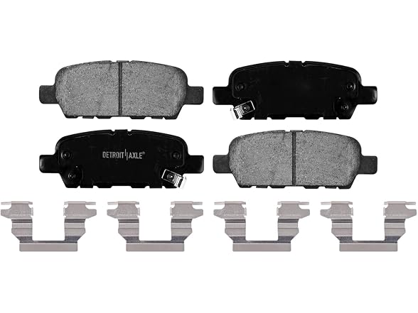 Detroit Axle Brake Pads for Nissan Altima