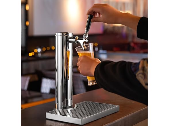 VEVOR Kegerator Tower Kit w/ Drip Tray